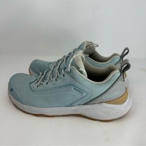 Oboz Cottonwood Low B-DRY Women's Hiking Boots Low Top Lace Up Shoes Size 9M.